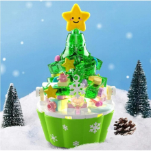 Christmas Gingerbread House Cake Ornaments, Creative Toys, Christmas for Boys and Girls