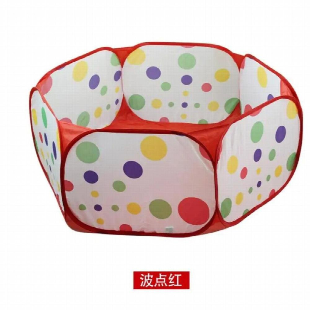 1/2/3PCS Children Ball Pool Tent Foldable Shootable Ball Pit Play Tent Easy Clean Durable Parent-Child Interaction for Kids-image-OPC-PCZ2M89-NEW