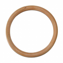 1pc Kung Fu Ring for Hand Wrist Strength Training Traditional Martial Arts Wooden Dummy Wing Chun Rattan Ring