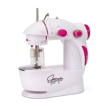 Sew Amazing Station | Sewing Machine STEAM Toy, Educational Toy with Foot Pedal Control, Complete Set for Beginners, Girls, and Kids