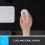 Refurbished Logitech Logitech Pebble I345 Bluetooth Mouse White 3