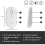Refurbished Logitech Logitech Pebble I345 Bluetooth Mouse White 5