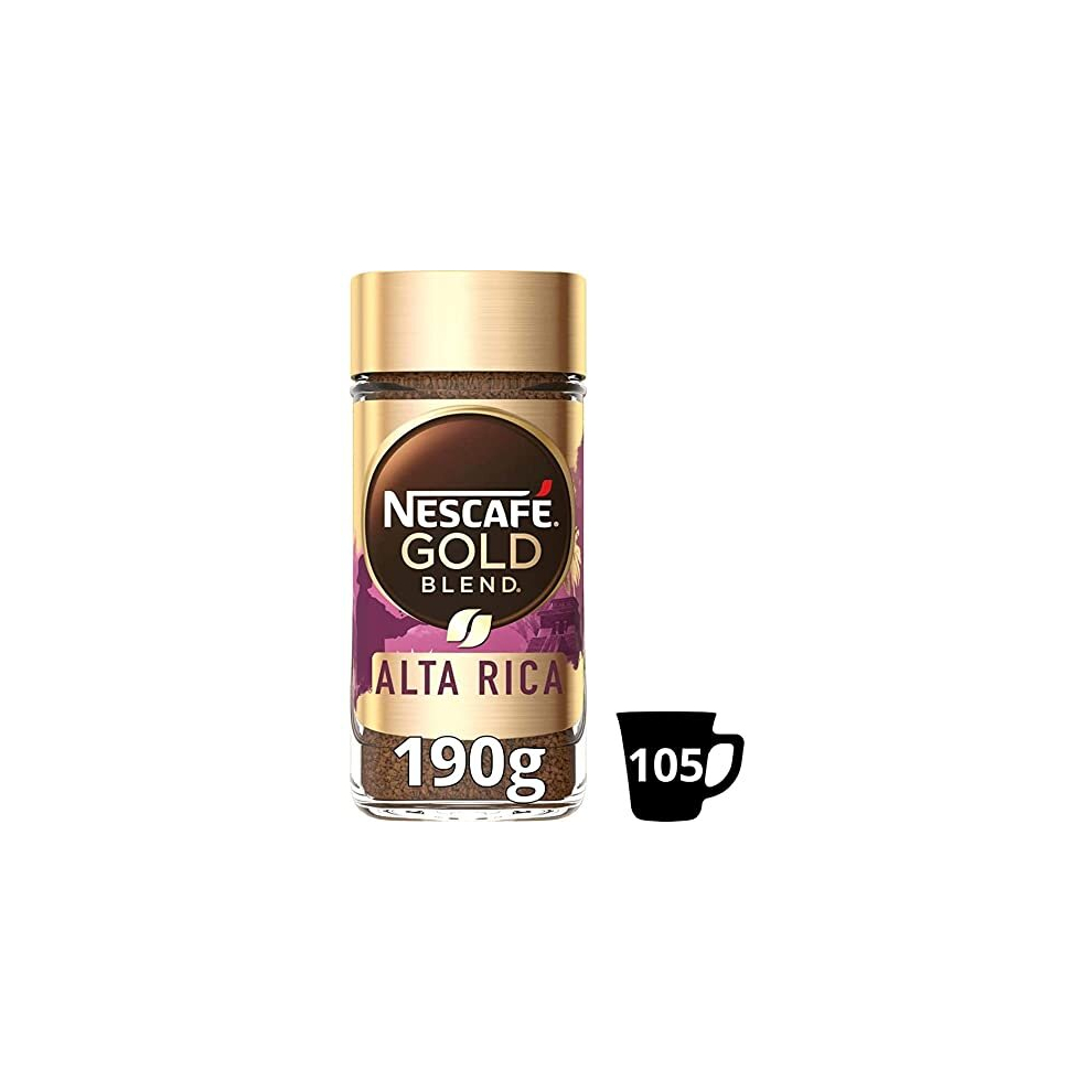 Nescaf? Gold Blend Origins Alta Rica Instant Coffee, 190g