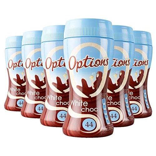 Twinings Options White Choc Drink, 6 x 220g