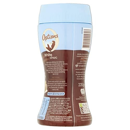 Twinings Options White Choc Drink, 6 x 220g 2