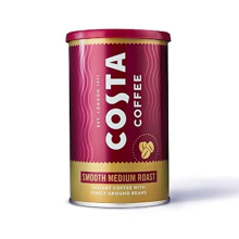 Costa Instant Smooth Medium Roast Coffee, 100g