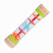 Rainphone Musical Toy Early Toys Wooden Toddler Rainbow Stick Montessori Educational Kids Baby games