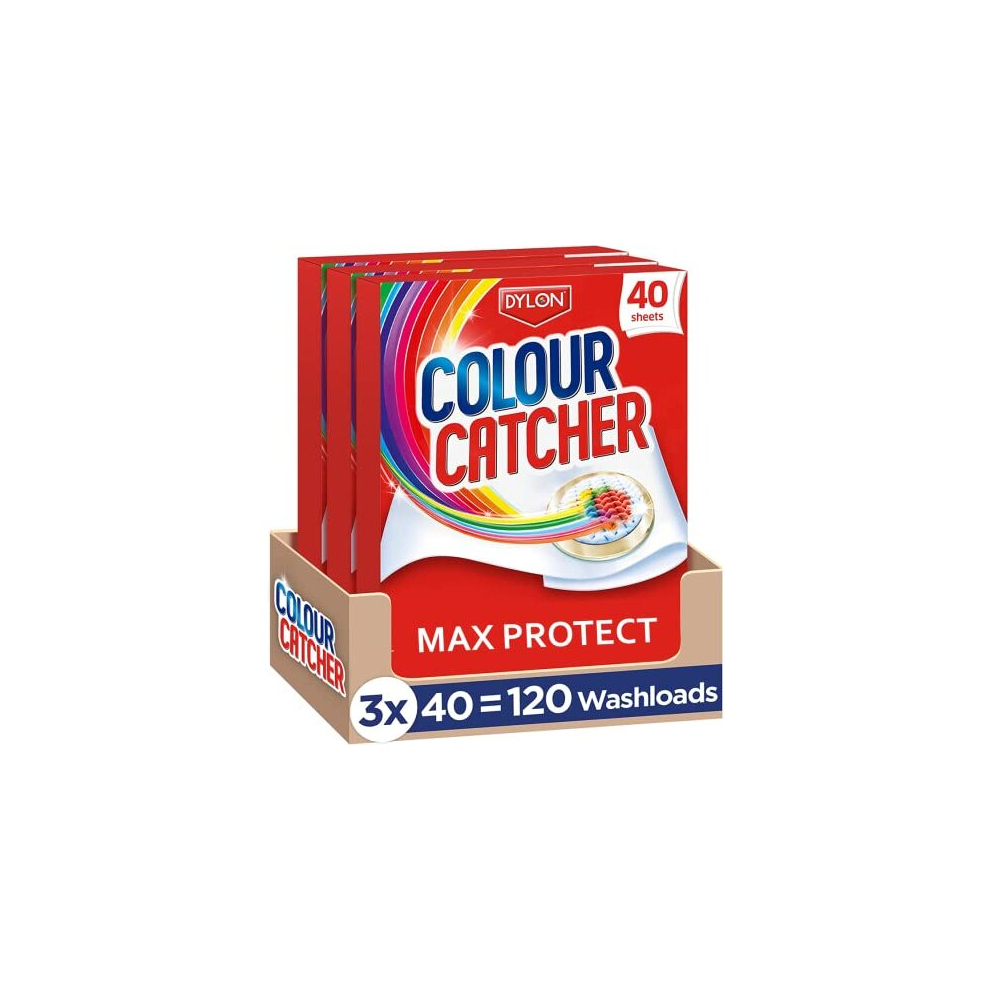 Colour Catcher Max Protect Laundry Sheets, Helps to Prevent Colour Run and Protects Brightness ? 120 Sheets