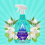 Astonish Astonish White Jasmine & Basil Bathroom Cleaner Spray, 750ml 2