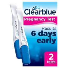 Clearblue Pregnancy Tests, Early Detection Pregnancy Test, Results 6 Days Early, 99% Accurate Results, 2 Digital Tests