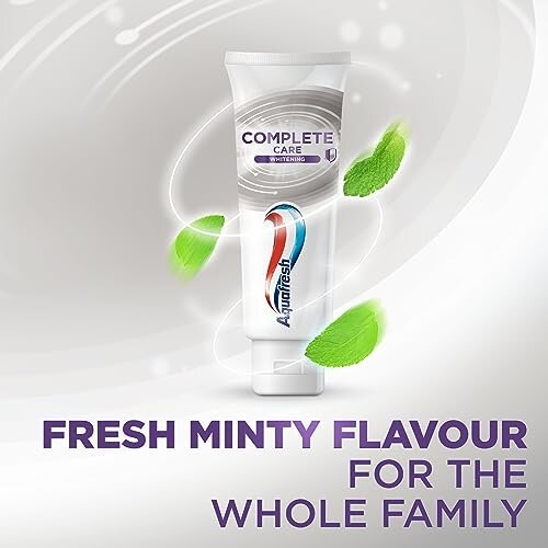 Aquafresh Complete Care Whitening Toothpaste, 100 ml 2