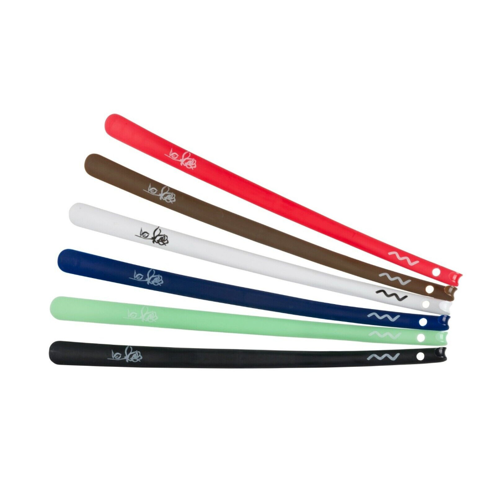 Extra-Long Handled Shoe Horn 59.5cm Various Colours PLASTIC SHOE HORN