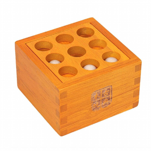 Jeu De Puzzle 3D En Bois 6 En Un - Casse-tête Pour Adultes Et Ados - Taille 7x5x2,5 Pouces