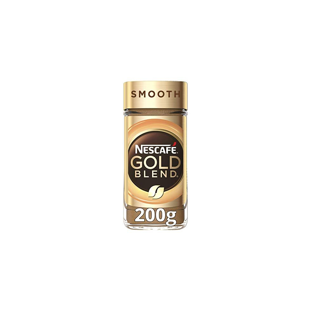 Nescaf? Gold Blend Smooth Instant Coffee, 200g