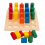Wooden Educational Preschool for Geometric Shape Recognition 3