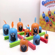 Gobblet gobblers chess board game for family party game educational toy children strategy game
