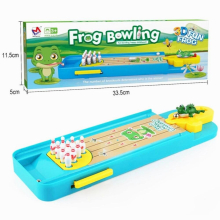 Mini Desktop Bowling Game Toy Funny Indoor Toys Parent-Child Interactive Table Sports Game Toy Bowling Educational Gift For Kids