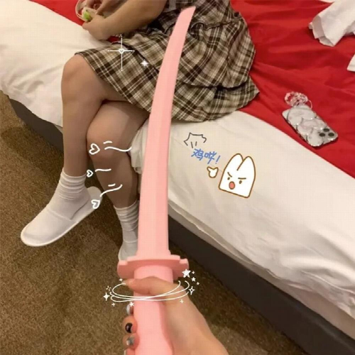 3d Gravity Katana Stretchable Cos Decompression Creative Retractable Katana Toy 3d Printing Gravity Sword For 2