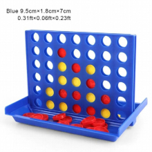 4 In A Line Board Game Childrens Educational Toy Foldable Parent-child Interaction Chess Game Kids Puzzle Toy Christmas Gift