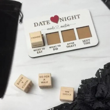 Date Night Dice Games For Couples Funny Anniversary Wooden For Him Her Romantic Wood Couple Date Night Good Ideas