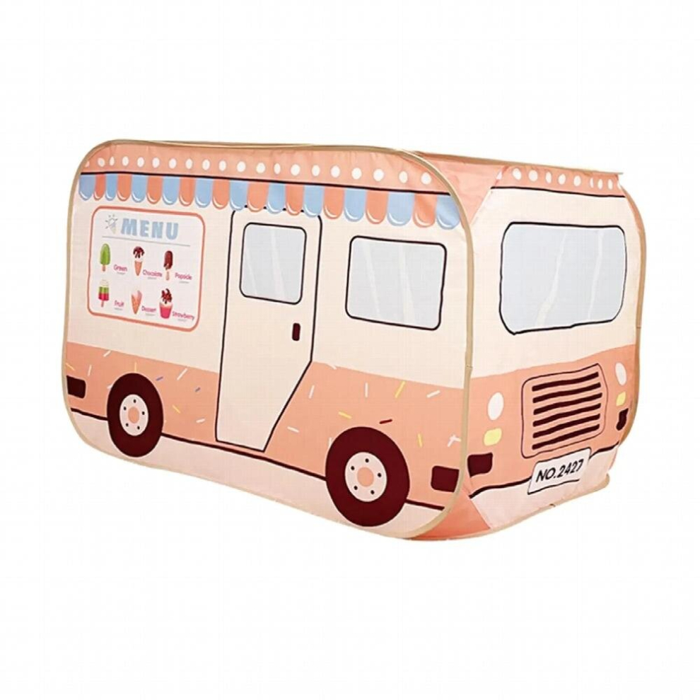 Truck Play Tent for Kids Funny Creative Space Easy Storage Foldable Large Role Car Tent for Birthday Gift Ages 3+ Boy Girl-image-OPC-PCZ58RS-NEW