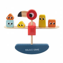 Flamingo Blocks Toy for Kids 3-5 Years Old Stacking Balance Toy Motor Skill for Babies Toddlers Educational Playse