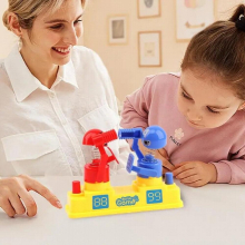 Boxing Villain Toy Table Boxing Game Boxing Interaction Two Villain Board Game Parent-child Interaction Toys Children Game