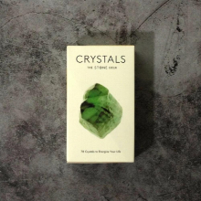 Crystals The Stone Deck 78 Crystals To Energize Your Life Crystals And Healing Stones For Beginners And Experts With Guide Book