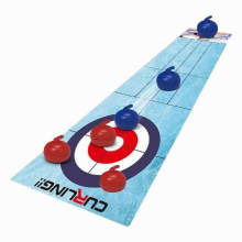 Tabletop Games For Adults Children And Families Sets Table Top Curling Game Fun Curling Games Set For Kids For Indoor Travel