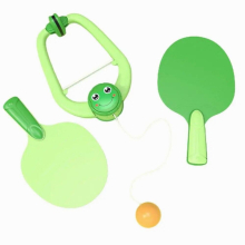 Suspended Table Tennis Trainer Portable Set Recreational Games For Hand-Eye Coordination Leisure Family Game No Table Required