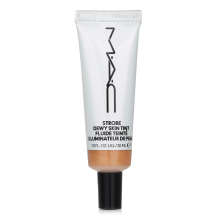 MAC Strobe Dewy Skin Tint Medium 2 (672172) 30ml/1oz – Sheer, Buildable Glow with Hyaluronic Acid & Vitamin E