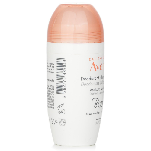 Avène CORPS Déodorant roll-on 24h 50 ml 1