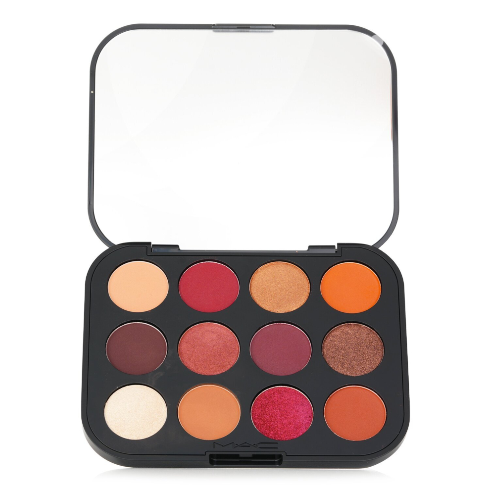 New Mac - Connect In Colour Eye Shadow (12X Eyeshadow) Palette - # Future Flame 648757 - 12.2G/0.43Oz