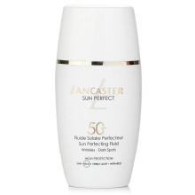Lancaster Sun Perfect Fluide Perfecteur SPF50 – Haute Protection & Éclat Naturel 30 ml