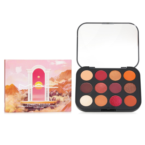 MAC MAC Connect In Colour Lidschattenpalette Future Flame 12,2 g 1