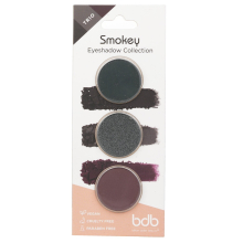Billion Dollar Brows   - Eyeshadow Collection Trio - #Smokey 655204   - 3.5g/0.126oz