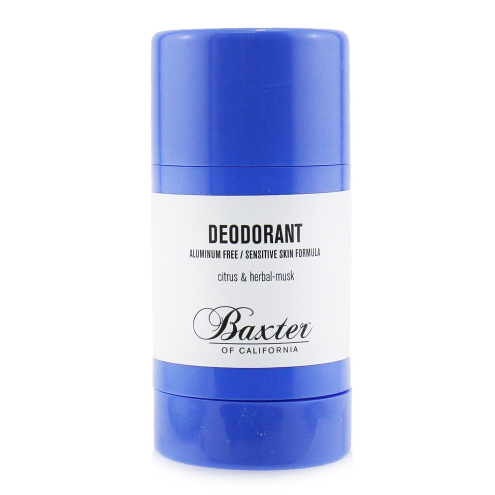 Baxter Of California   - Deodorant - Citrus & Herbal-Musk (Aluminum Free/ Sensitive Skin Formula) (Travel Size) 299819   - 34g/1.2oz