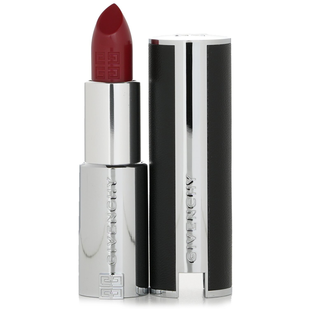 Givenchy   - Le Rouge Interdit Intense Silk Lipstick - # N333 LInterdit 442955   - 3.4g/0.12oz