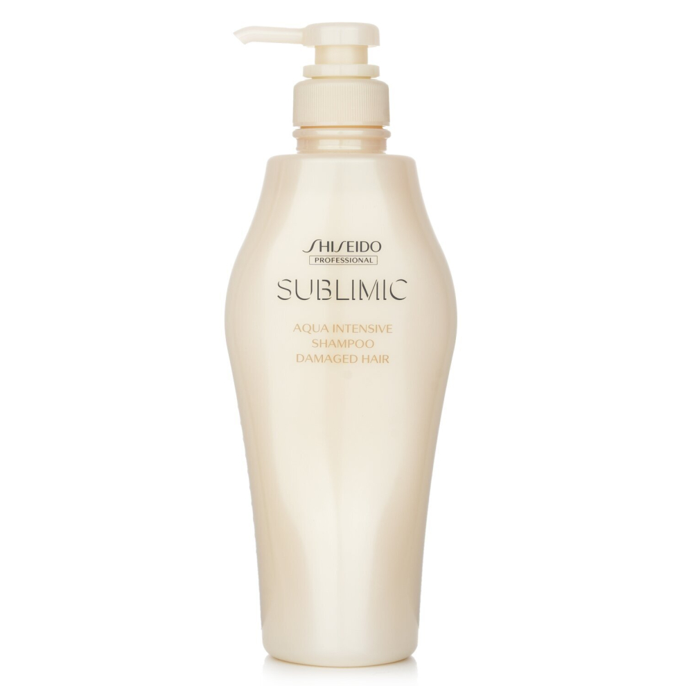 Shiseido   - Sublimic Aqua Intensive Shampoo (Damaged Hair) 932917   - 500ml