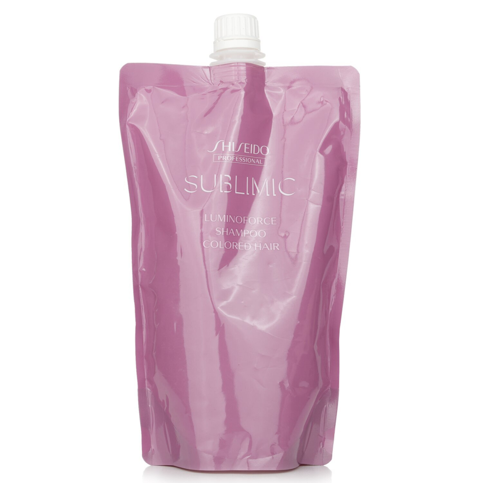 Shiseido   - Sublimic Luminoforce Shampoo Refill (Colored Hair) 935993   - 450ml