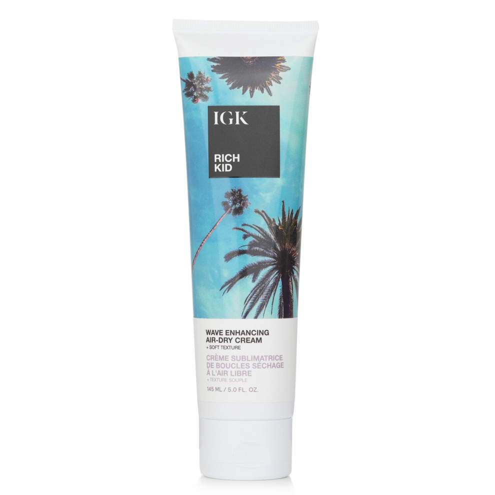 IGK   - Rich Kid Wave Enhancing Air-Dry Cream 403762   - 145ml/5oz