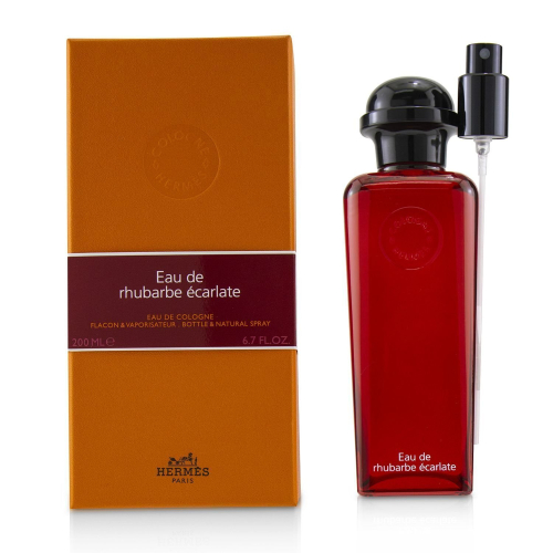 Hermes Hermes - Eau De Rhubarbe Ecarlate Eau De Cologne Spray 37067 - 200ml/6.7oz 1
