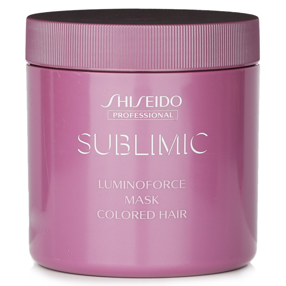 Shiseido   - Sublimic Luminoforce Mask (Colored Hair) 933488   - 680g