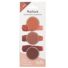 Billion Dollar Brows - Eyeshadow Collection Trio - #Radiant 526481 - 3.5g/0.126oz