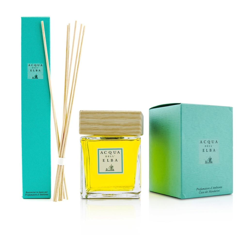 Acqua Dell'Elba   - Home Fragrance Diffuser - Casa Dei Mandarini   - 200ml/6.8oz