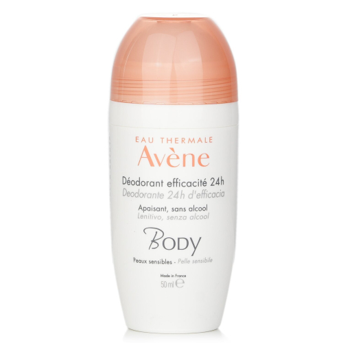 Avène CORPS Déodorant roll-on 24h 50 ml