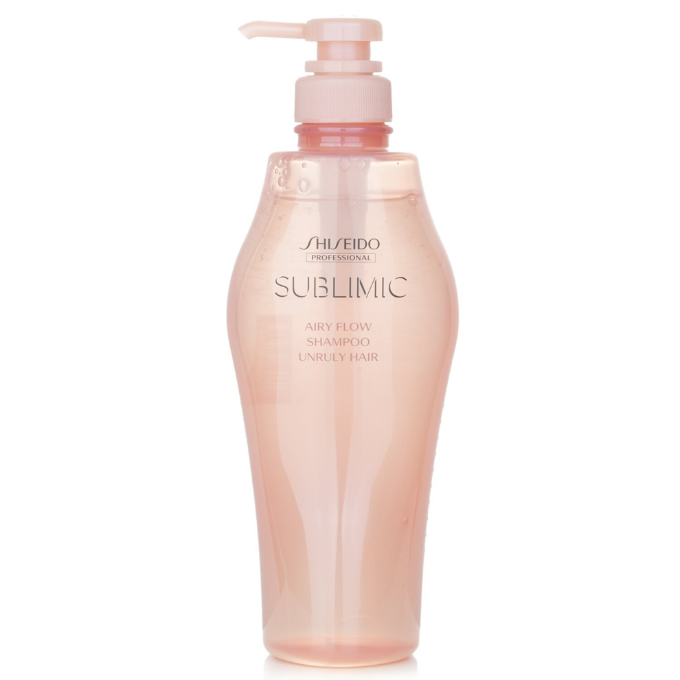 Shiseido   - Sublimic Airy Flow Shampoo (Unruly Hair) 935665   - 500ml