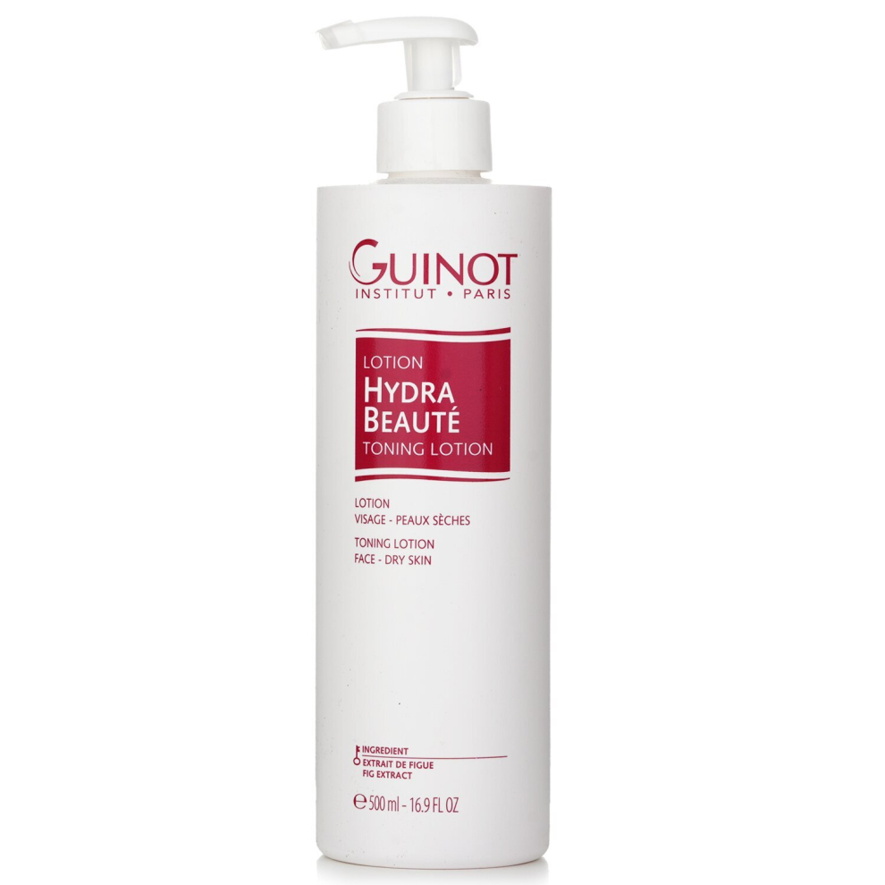 Guinot   - Hydra Beaute Toning Lotion (For Dry Skin) 403128   - 500ml/16.9oz