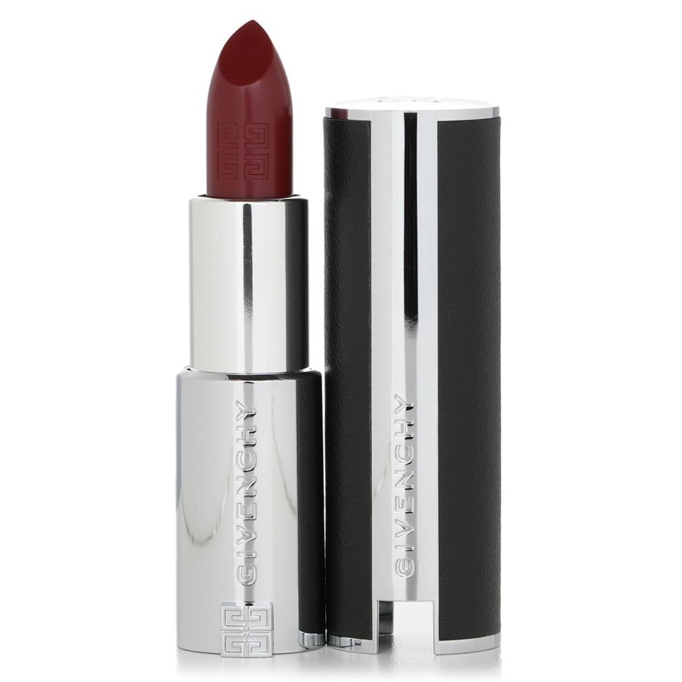 Givenchy   - Le Rouge Interdit Intense Silk Lipstick - # N334 Grenat Volontaire 442948   - 3.4g/0.12oz
