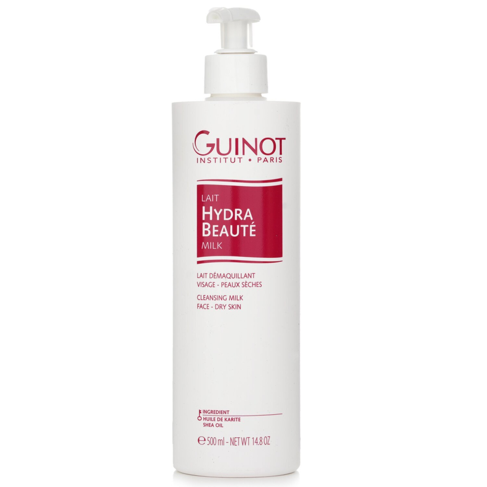 Guinot   - Hydra Beaute Cleansing Milk (For Dry Skin) 403029   - 500ml/14.8oz